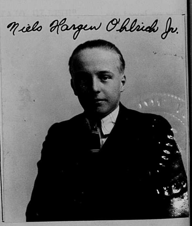 Photo of Niels Hargen Ohlrich, Jr